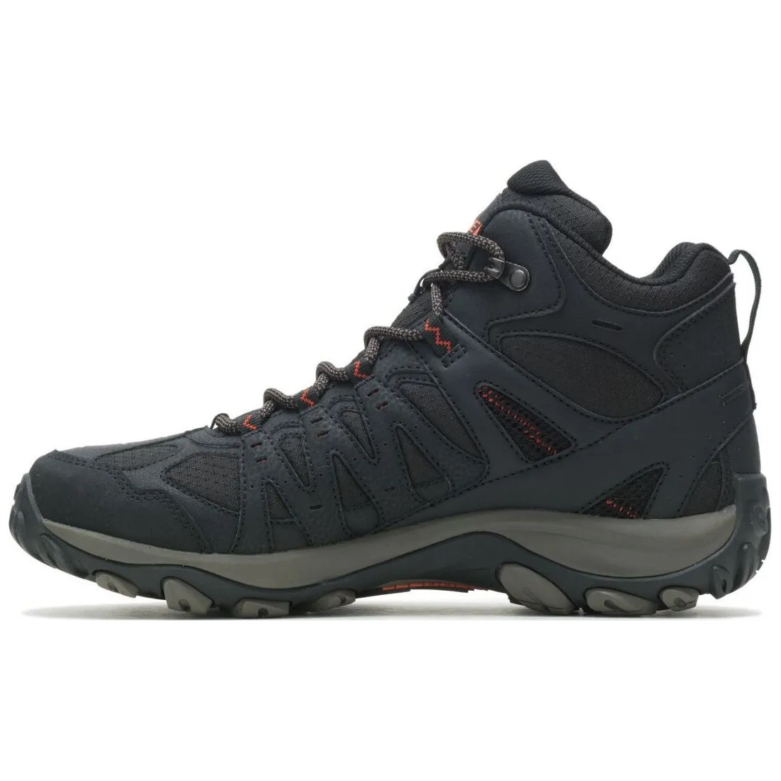 Ghete Merrell Accentor 3 Sport Mid GTX Negru - Black - imagine 3
