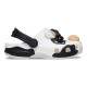 Saboti Crocs Toddler IAM Cow Clog Culoare Alb - White
