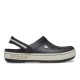 Saboți Crocs Crocband Heritage Clog Culoare Negru - Black