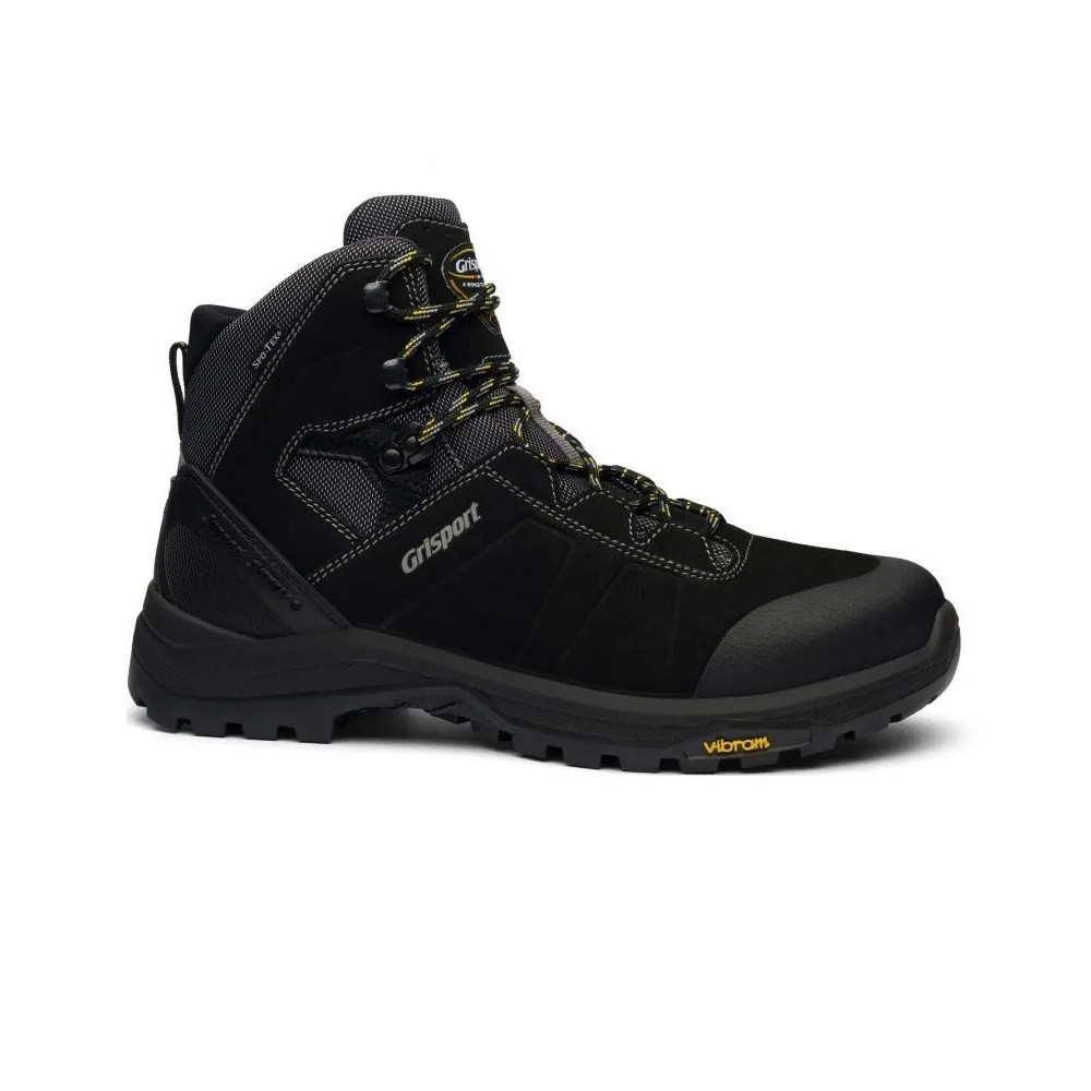 Grisport Norbergite Bocanci Drumeție Impermeabili Bărbați Negru - Black