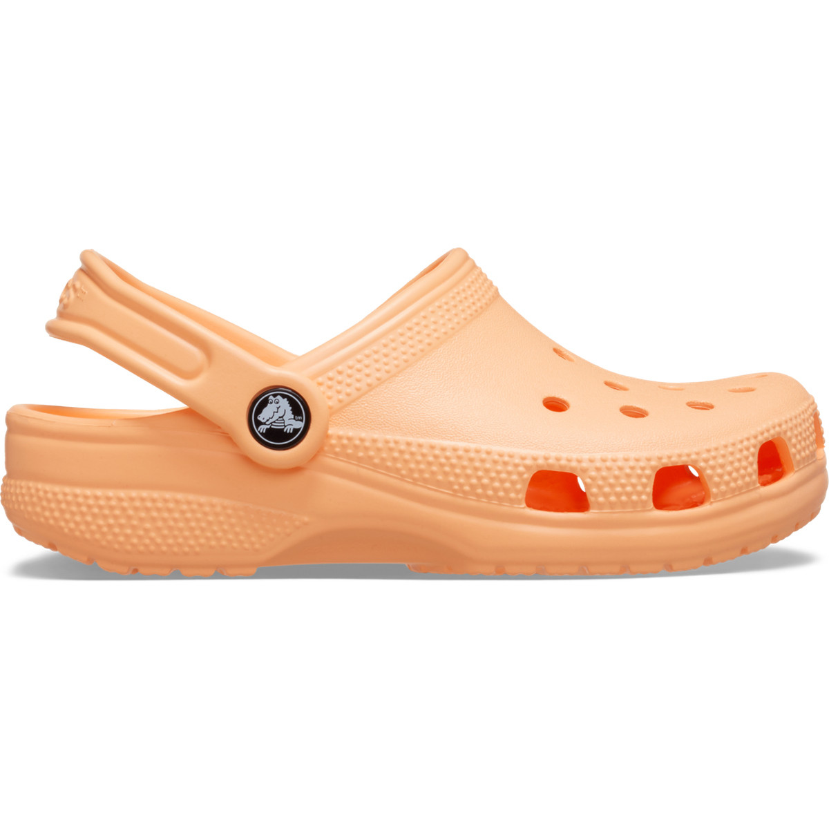 Saboți Crocs Classic Kids New clog Pepene - Electric Sunstone