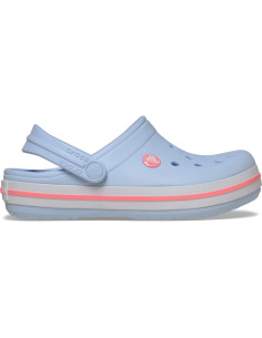Saboți Crocs Crocband Kid's... Albastru - Blue Frost/Guava