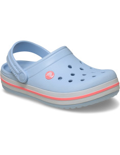 Saboți Crocs Crocband Kid's... Albastru - Blue Frost/Guava 2