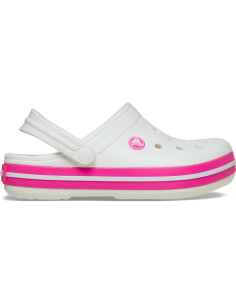 Saboți Crocs Crocband Kid's... Alb - White/Pink Crush