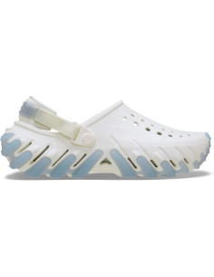 Saboti Crocs Echo Icey RO Clog Alb - Chalk