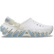 Saboti Crocs Echo Icey RO Clog Culoare Alb - Chalk