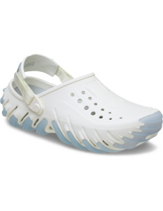 Saboti Crocs Echo Icey RO Clog Alb - Chalk 2