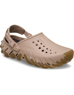 Saboti Crocs Echo Gum RO Clog Roz - Pink Caramel 2