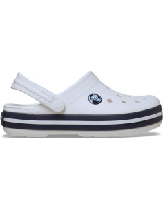 Saboți Crocs Crocband... Alb - White/Navy