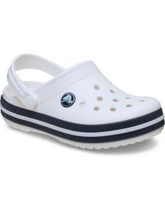 Saboți Crocs Crocband... Alb - White/Navy 2