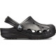 Saboți Crocs Toddler Baya Clog Culoare Negru - Black