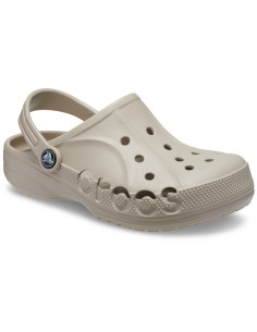 Saboți Crocs Baya Kids Clog Bej - Cobblestone 2