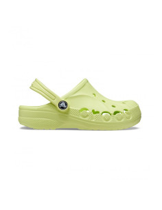 Saboți Crocs Baya Kids Clog Verde - Lime Punch
