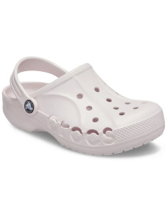 Saboți Crocs Baya Kids Clog Roz - Barely Pink 2