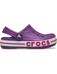 Saboti Crocs Toddler... Purple - Amethyst/Candy Pink