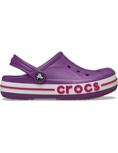 Saboti Crocs Bayaband Clog... Purple - Amethyst/Candy Pink