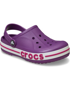 Saboti Crocs Bayaband Clog... Purple - Amethyst/Candy Pink 2