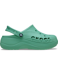 Saboți Crocs Baya Platform... Verde - Jade Stone
