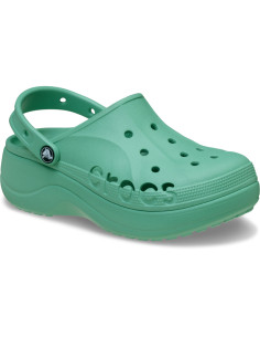 Saboți Crocs Baya Platform... Verde - Jade Stone 2