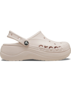 Saboți Crocs Baya Platform... Roz - Barely Pink