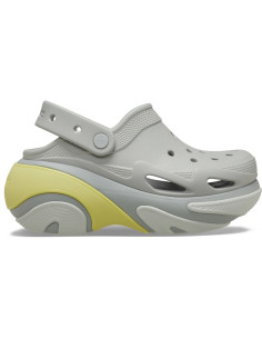 Saboti Crocs Bubble Crush Clog Gri - Atmosphere