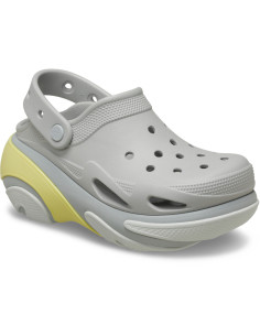 Saboti Crocs Bubble Crush Clog Gri - Atmosphere 2