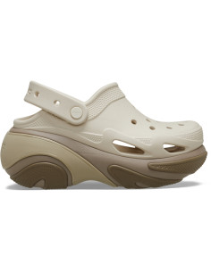 Saboti Crocs Bubble Crush Clog Bej - Taupe
