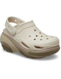 Saboti Crocs Bubble Crush Clog Bej - Taupe 2
