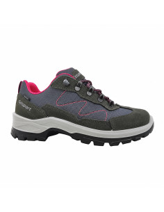 Pantofi Grisport Jarosite Gri - Grey/Purple
