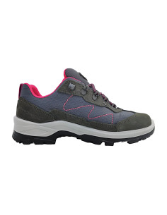Pantofi Grisport Jarosite Gri - Grey/Purple 2