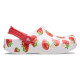 Saboti Crocs Classic Toddler Fresh Fruits Clog Culoare Alb - White