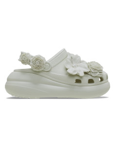 Saboți Crocs Crush Bouquet... Bej - Linen