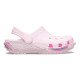 Saboti Crocs Classic Toddler Star Sparkle Shaker Clog Culoare Roz - Pink Milk