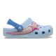 Saboti Crocs Classic Toddler Star Lights Clog Culoare Albastru - Blue Frost