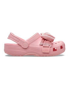 Saboti Crocs Classic Bow... Roz - Powder Pink