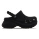 Saboti Crocs Classic Bae Velvet Clog Culoare Negru - Black