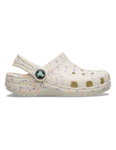 Saboti Crocs Classic Glow... Alb - Summit White/Multi
