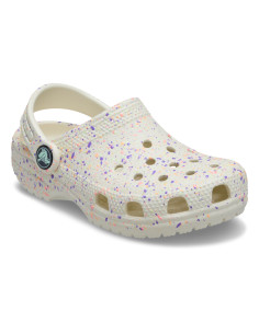 Saboti Crocs Classic Glow... Alb - Summit White/Multi 2