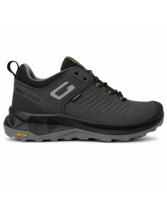Pantofi Grisport Platinum Negru - Black/Dark Grey