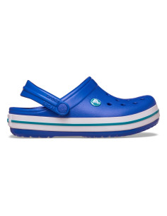 Saboți Crocs Crocband Kid's... Albastru Blue Bolt/Turbo Teal