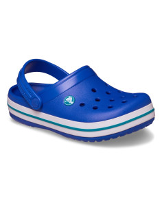 Saboți Crocs Crocband Kid's... Albastru Blue Bolt/Turbo Teal 2