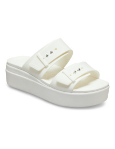 Sandale Crocs Women’s... Alb - Chalk 2