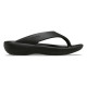 Slapi Crocs Mellow Recovery Flip Culoare Negru - Black