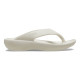 Slapi Crocs Mellow Recovery Flip Culoare Bej - Stucco