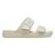 Sandale Brooklyn Buckle Low Low Culoare Bej - Sandstone