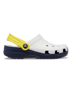 Saboti Crocs Toddler... Alb - White