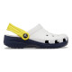 Saboti Crocs Toddler Classic Retro Sport Clog Culoare Alb - White