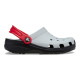 Saboti Crocs Toddler Classic Retro Sport Clog Culoare Gri - Mirage