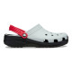 Saboti Crocs Classic Retro Sport Clog Culoare Gri - Mirage