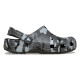 Saboti Crocs Classic Camouflage Clog K Culoare Negru - Black/Slate Grey